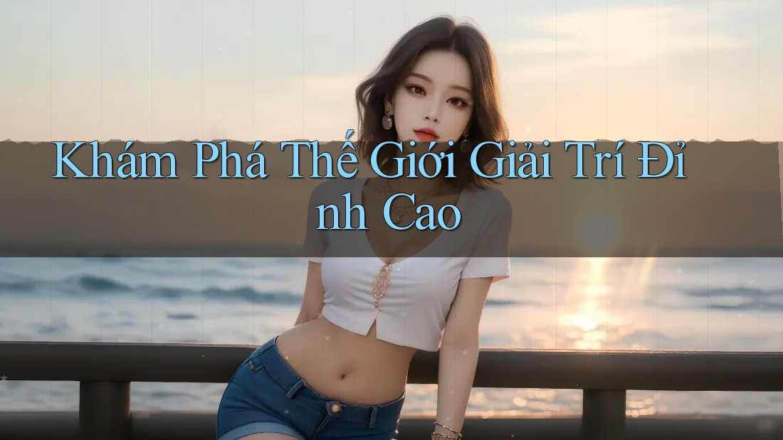 Khám Phá Thế Giới Giải Trí Đỉnh Cao
