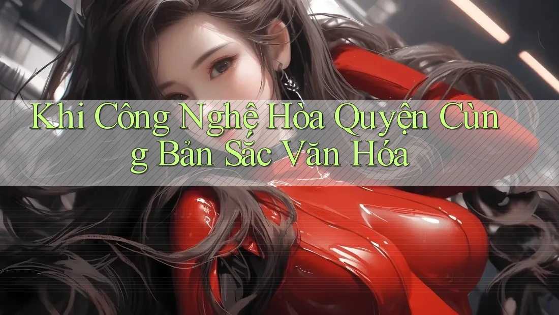 Khi Công Nghệ Hòa Quyện Cùng Bản Sắc Văn Hóa