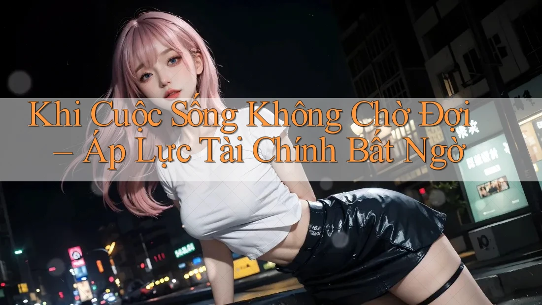 Khi Cuộc Sống Không Chờ Đợi – Áp Lực Tài Chính Bất Ngờ Khi Cuộc Sống Không Chờ Đợi – Áp Lực Tài Chính Bất Ngờ
