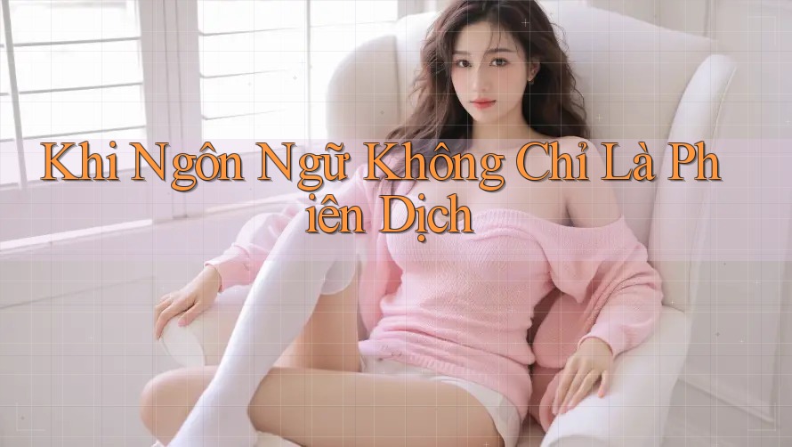 Khi Ngôn Ngữ Không Chỉ Là Phiên Dịch