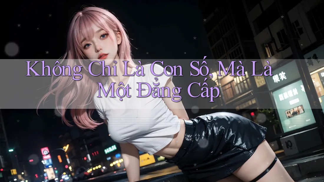 Không Chỉ Là Con Số, Mà Là Một Đẳng Cấp