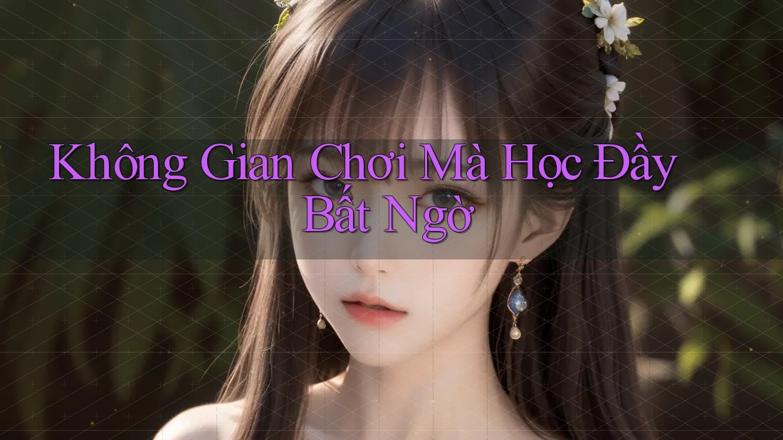 Không Gian Chơi Mà Học Đầy Bất Ngờ Không Gian Chơi Mà Học Đầy Bất Ngờ
