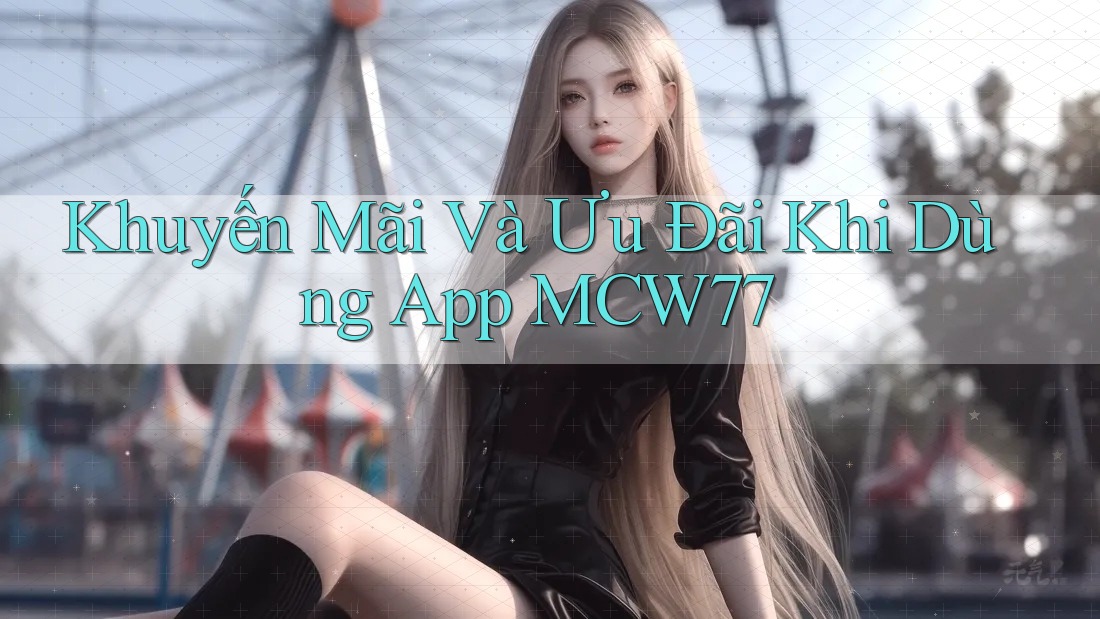 Khuyến Mãi Và Ưu Đãi Khi Dùng App MCW77