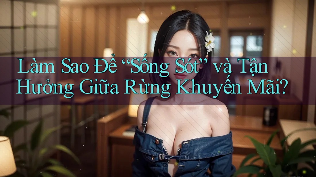 Làm Sao Để “Sống Sót” và Tận Hưởng Giữa Rừng Khuyến Mãi?