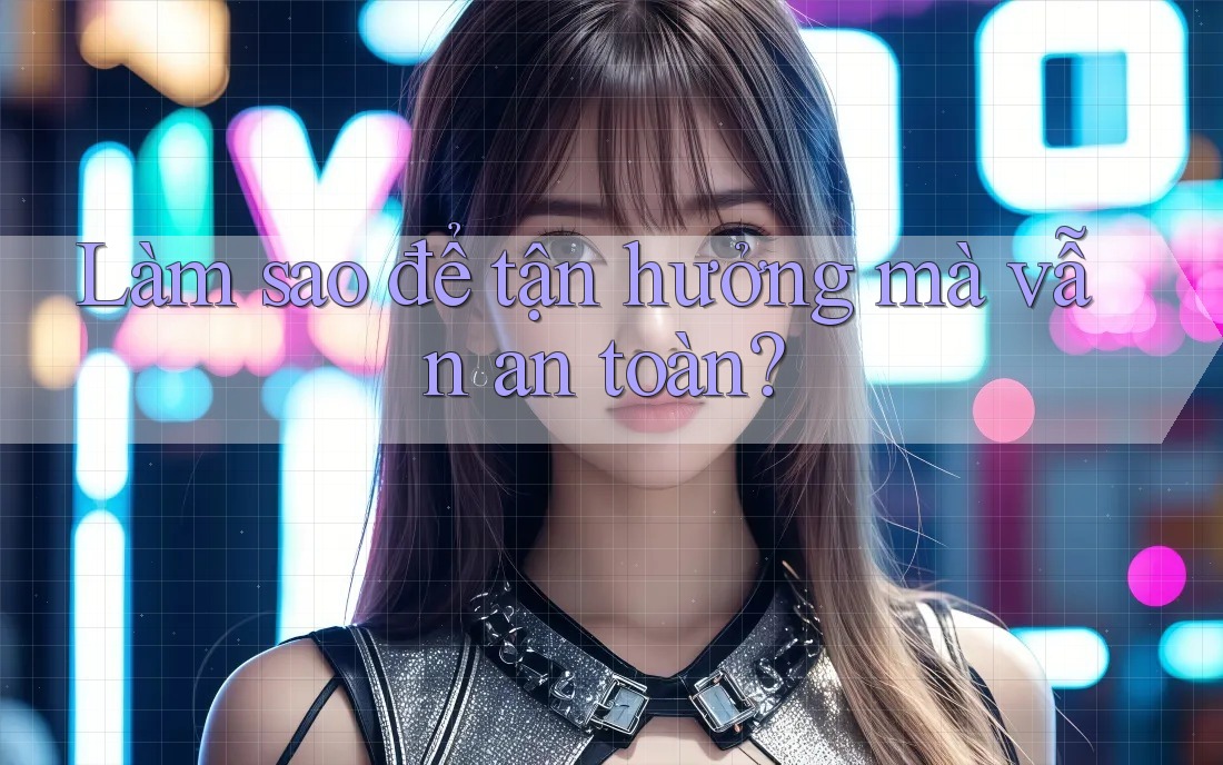 Làm Sao Để Tận Hưởng Mà Vẫn An Toàn?