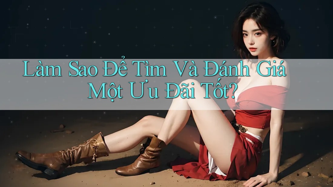 Làm Sao Để Tìm Và Đánh Giá Một Ưu Đãi Tốt? Làm Sao Để Tìm Và Đánh Giá Một Ưu Đãi Tốt?