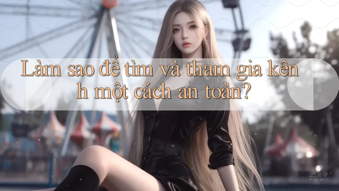 Làm sao để tìm và tham gia kênh một cách an toàn? Làm sao để tìm và tham gia kênh một cách an toàn?