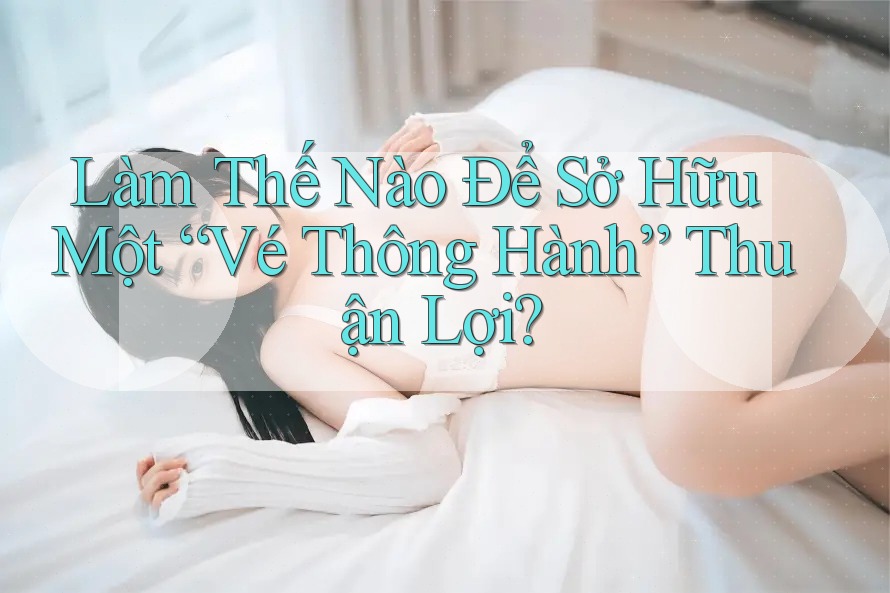 Làm Thế Nào Để Sở Hữu Một “Vé Thông Hành” Thuận Lợi?