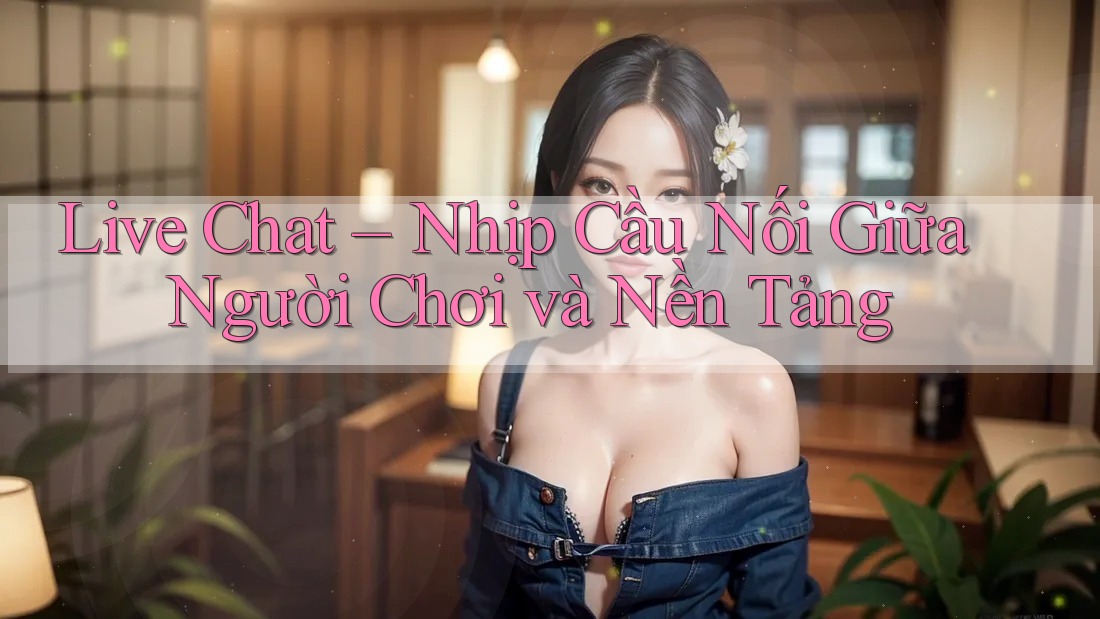 Live Chat – Nhịp Cầu Nối Giữa Người Chơi và Nền Tảng