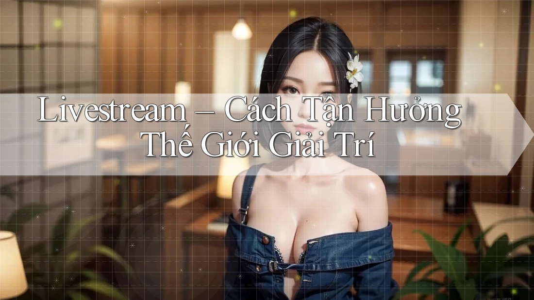 Livestream – Cách Tận Hưởng Thế Giới Giải Trí Livestream – Cách Tận Hưởng Thế Giới Giải Trí