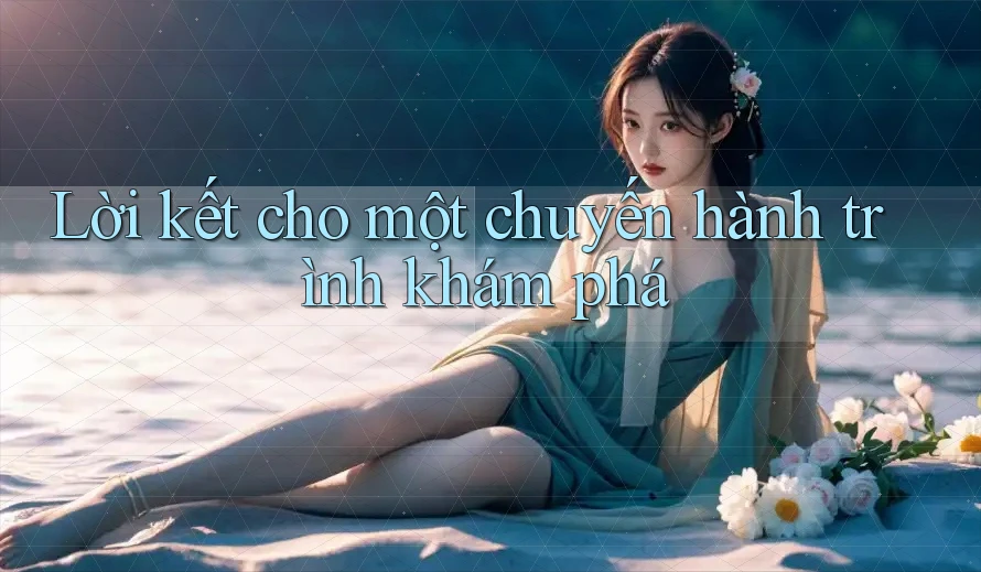 Lời kết cho một chuyến hành trình khám phá