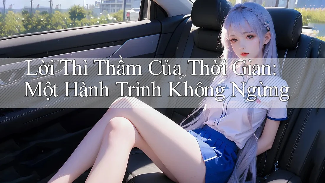 Lời Thì Thầm Của Thời Gian: Một Hành Trình Không Ngừng