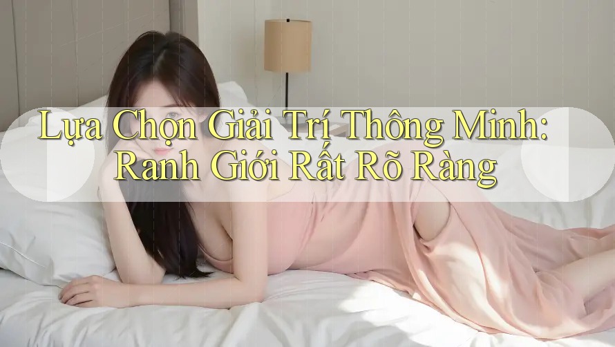 Lựa Chọn Giải Trí Thông Minh: Ranh Giới Rất Rõ Ràng