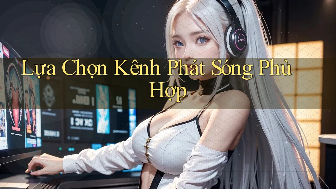Lựa Chọn Kênh Phát Sóng Phù Hợp