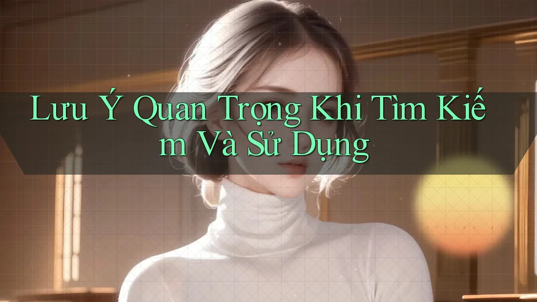 Lưu Ý Quan Trọng Khi Tìm Kiếm Và Sử Dụng Lưu Ý Quan Trọng Khi Tìm Kiếm Và Sử Dụng