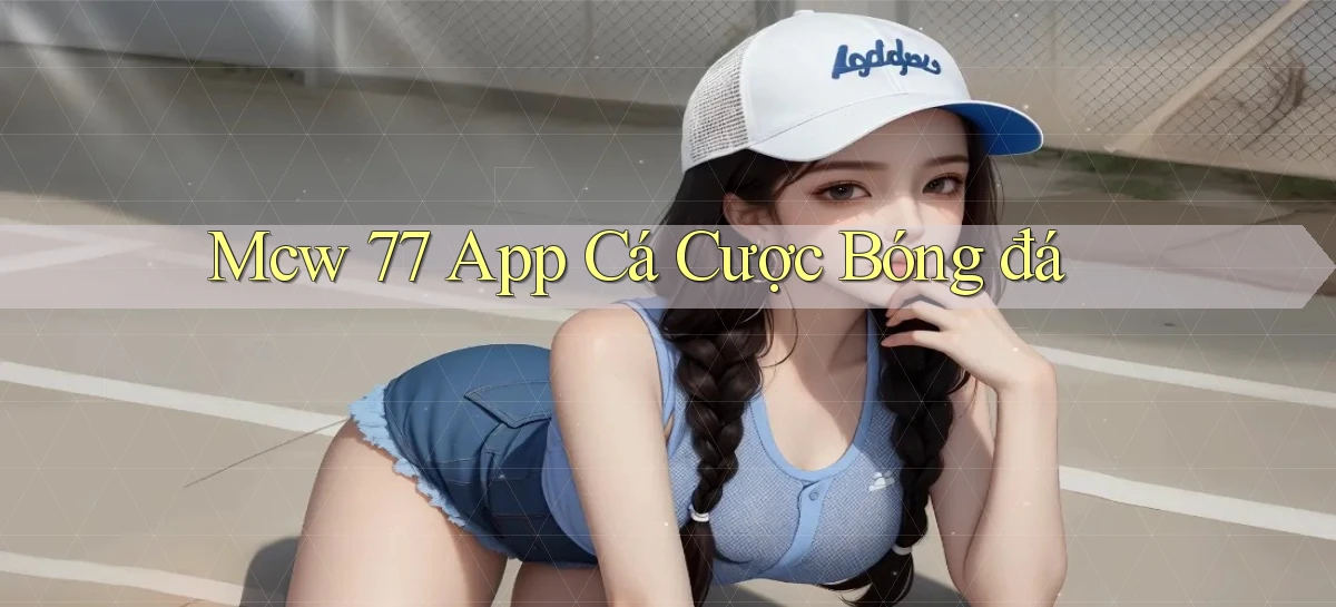 mcw 77 app cá cược bóng đá