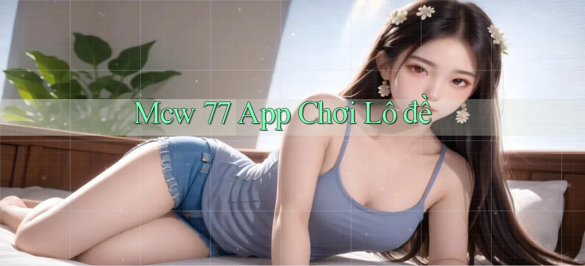 mcw 77 app chơi lô đề