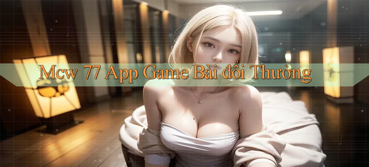 mcw 77 app game bài đổi thưởng