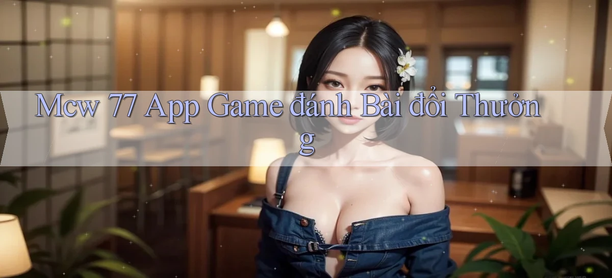 mcw 77 app game đánh bài đổi thưởng