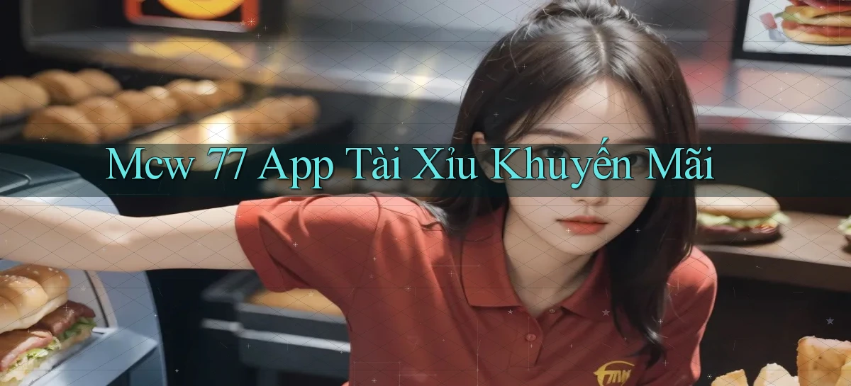 mcw 77 app tài xỉu khuyến mãi
