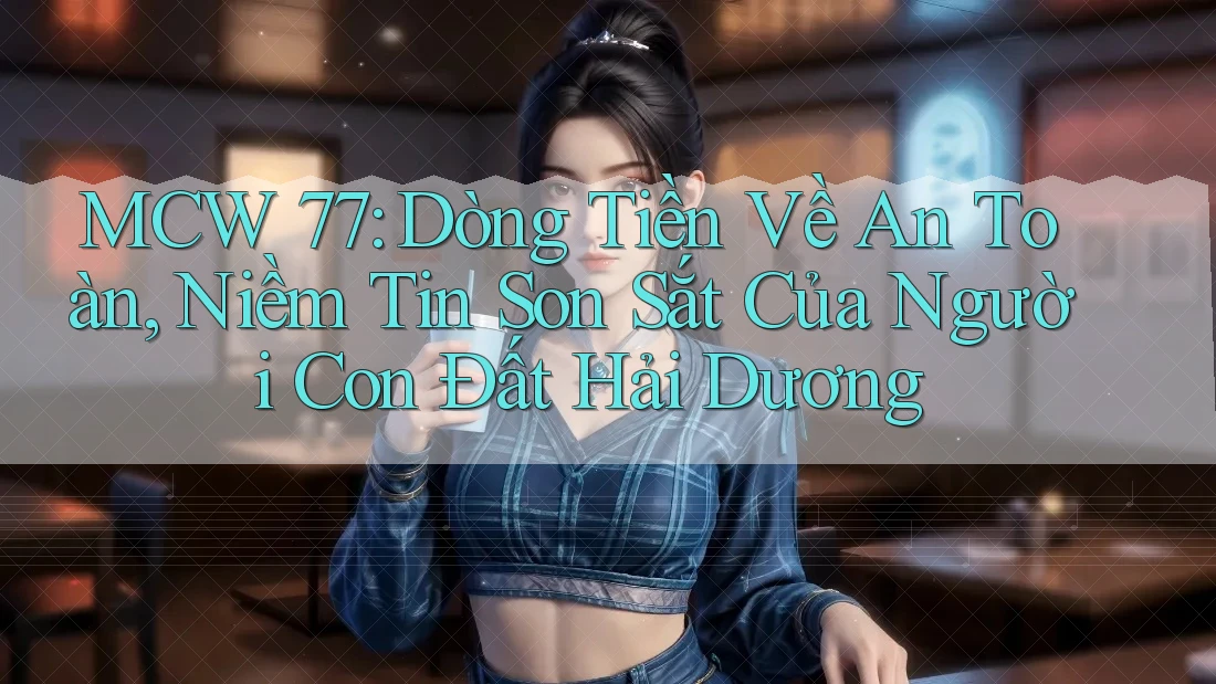 MCW 77: Dòng Tiền Về An Toàn, Niềm Tin Son Sắt Của Người Con Đất Hải Dương