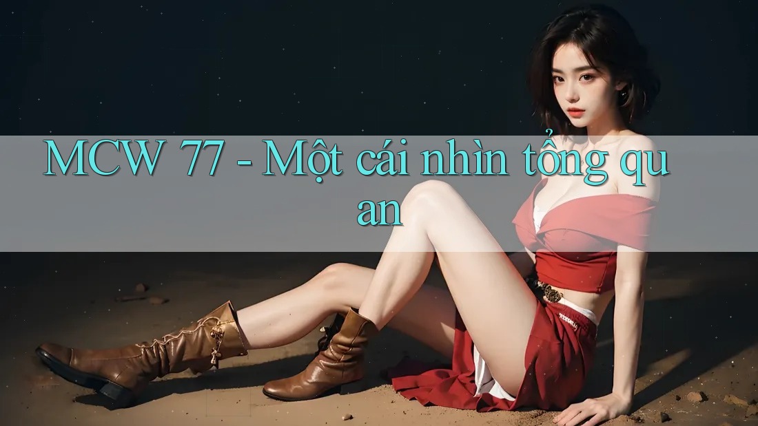 MCW 77 - Một cái nhìn tổng quan