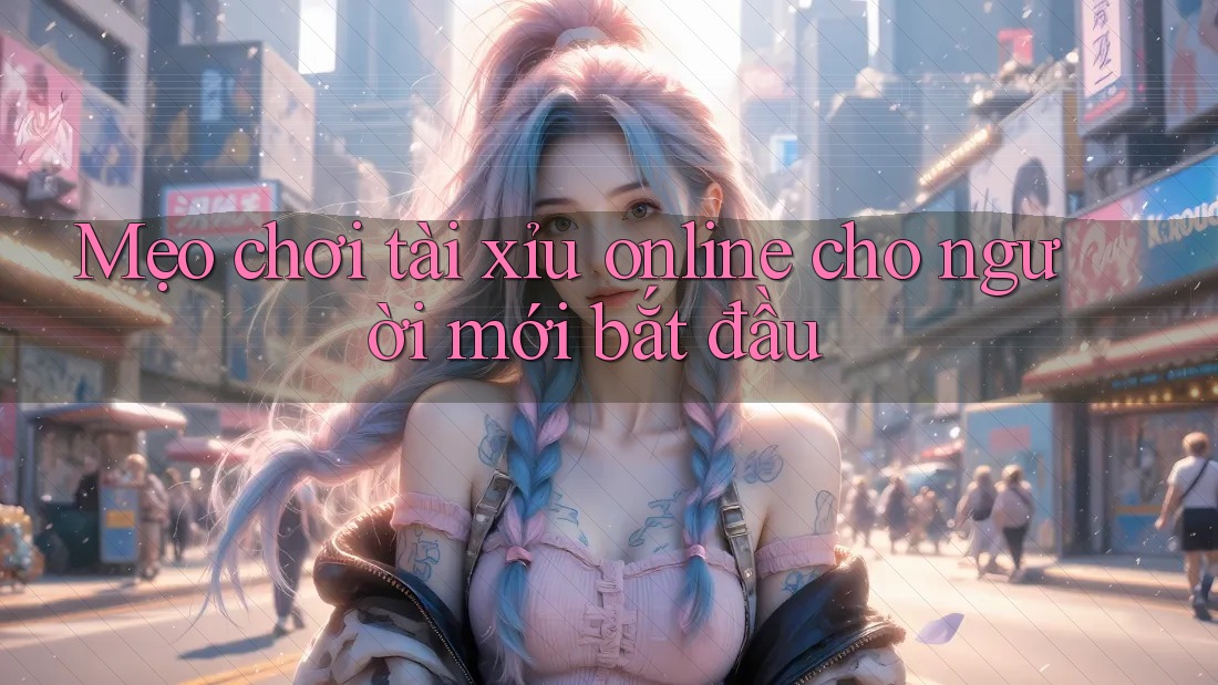 Mẹo chơi tài xỉu online cho người mới bắt đầu