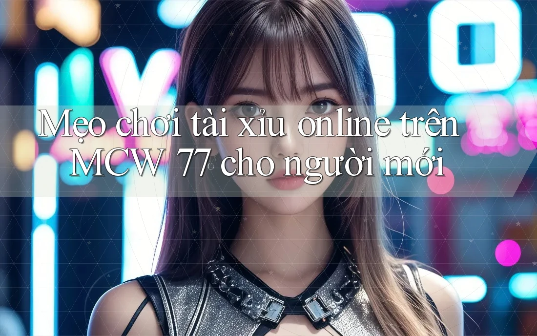 Mẹo chơi tài xỉu online trên MCW 77 cho người mới