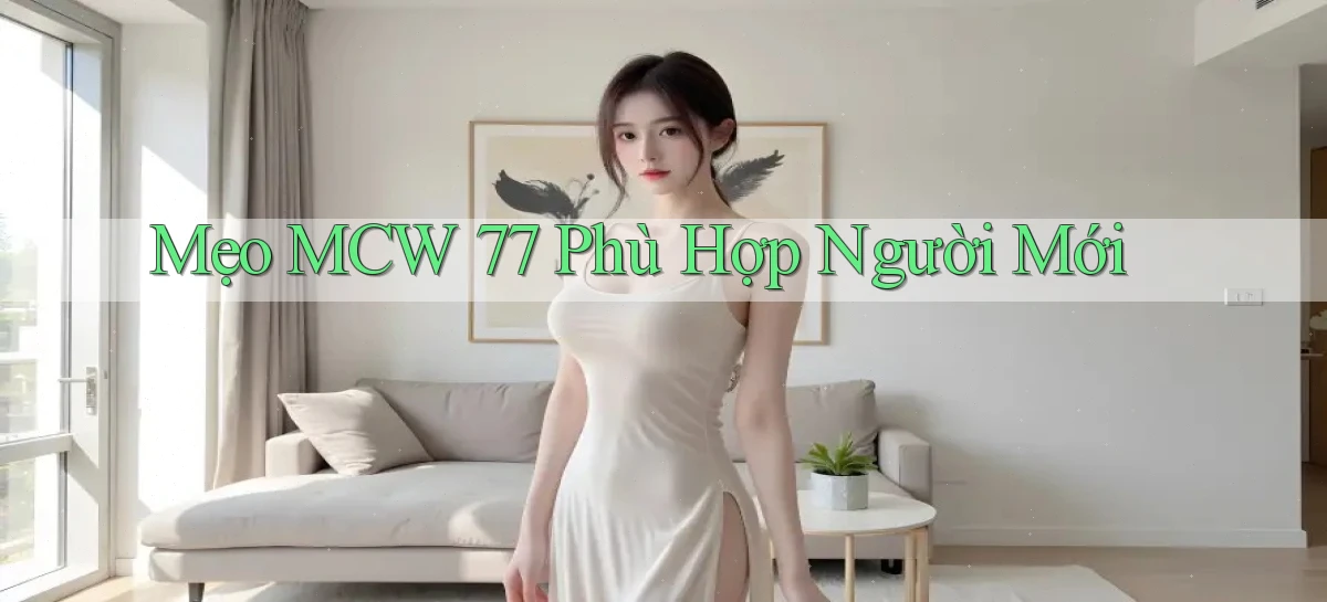 mẹo mcw 77 phù hợp người mới