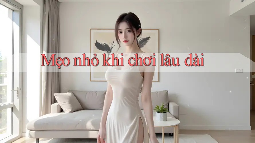 Mẹo nhỏ khi chơi lâu dài
