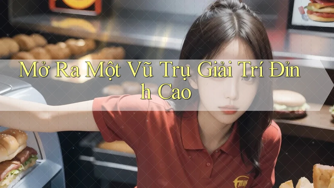 Mở Ra Một Vũ Trụ Giải Trí Đỉnh Cao