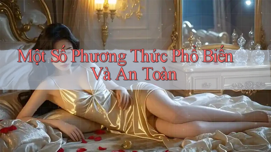 Một Số Phương Thức Phổ Biến Và An Toàn