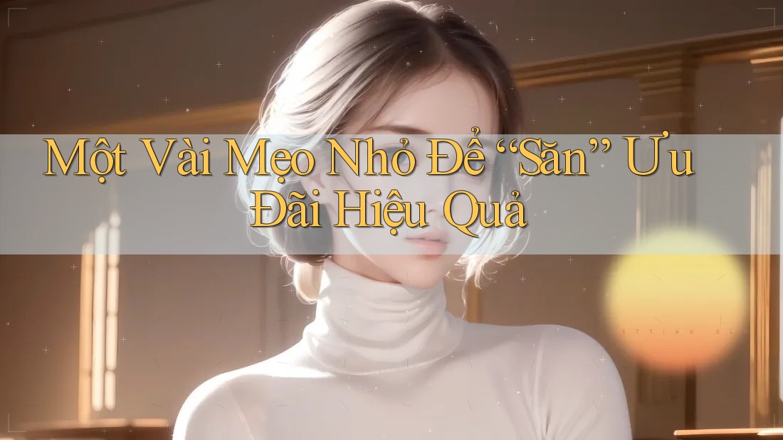 Một Vài Mẹo Nhỏ Để “Săn” Ưu Đãi Hiệu Quả