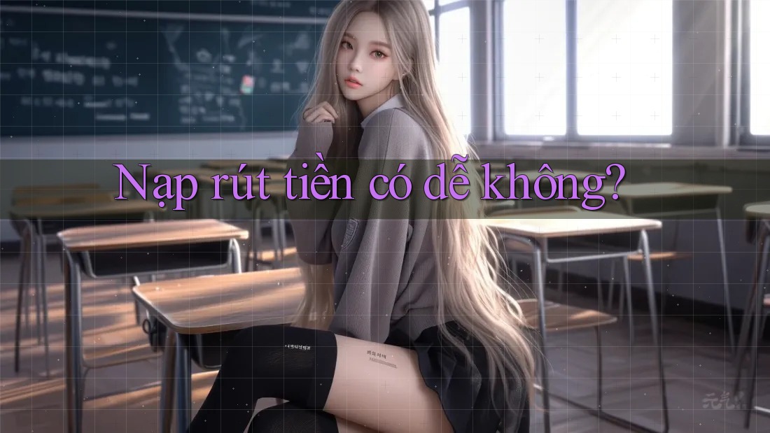 Nạp – rút tiền có dễ không?