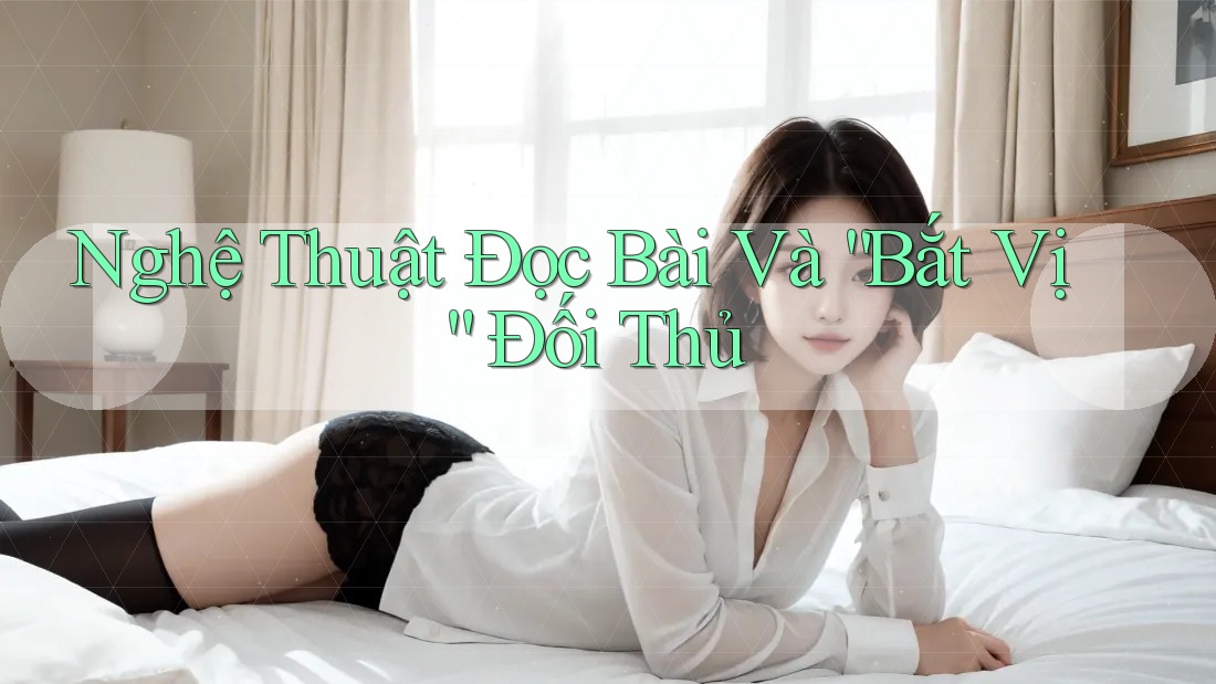 Nghệ Thuật Đọc Bài Và “Bắt Vị” Đối Thủ Nghệ Thuật Đọc Bài Và “Bắt Vị” Đối Thủ