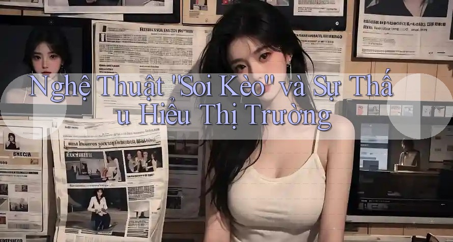 Nghệ Thuật “Soi Kèo” và Sự Thấu Hiểu Thị Trường Nghệ Thuật “Soi Kèo” và Sự Thấu Hiểu Thị Trường