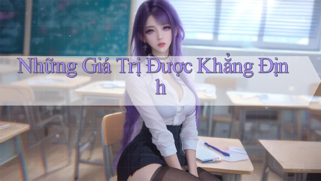 Những Giá Trị Được Khẳng Định Những Giá Trị Được Khẳng Định