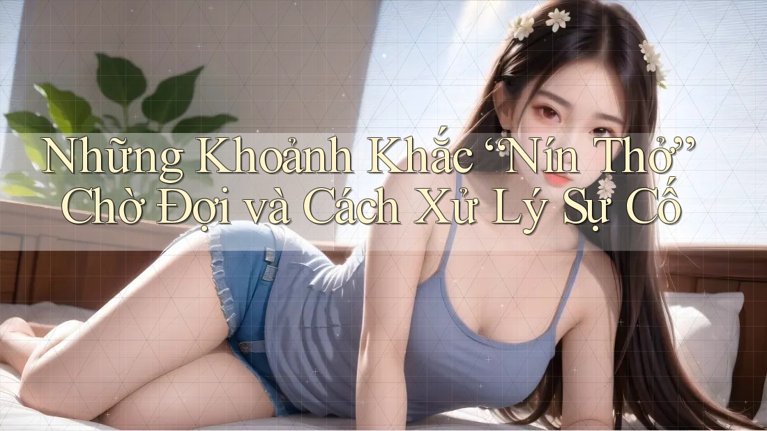Những Khoảnh Khắc “Nín Thở” Chờ Đợi và Cách Xử Lý Sự Cố