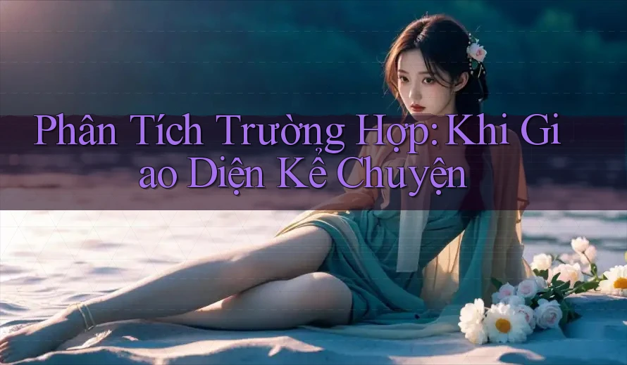 Phân Tích Trường Hợp: Khi Giao Diện Kể Chuyện