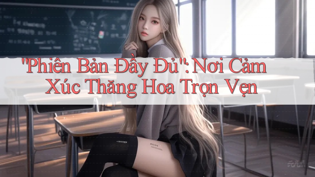 “Phiên Bản Đầy Đủ”: Nơi Cảm Xúc Thăng Hoa Trọn Vẹn “Phiên Bản Đầy Đủ”: Nơi Cảm Xúc Thăng Hoa Trọn Vẹn
