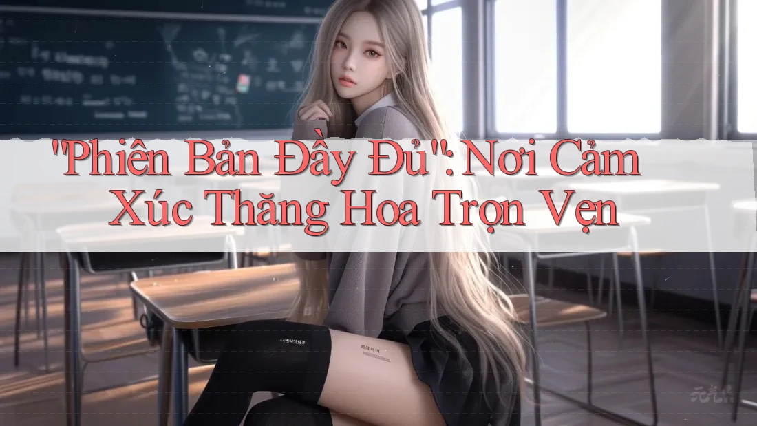 “Phiên Bản Đầy Đủ”: Nơi Cảm Xúc Thăng Hoa Trọn Vẹn