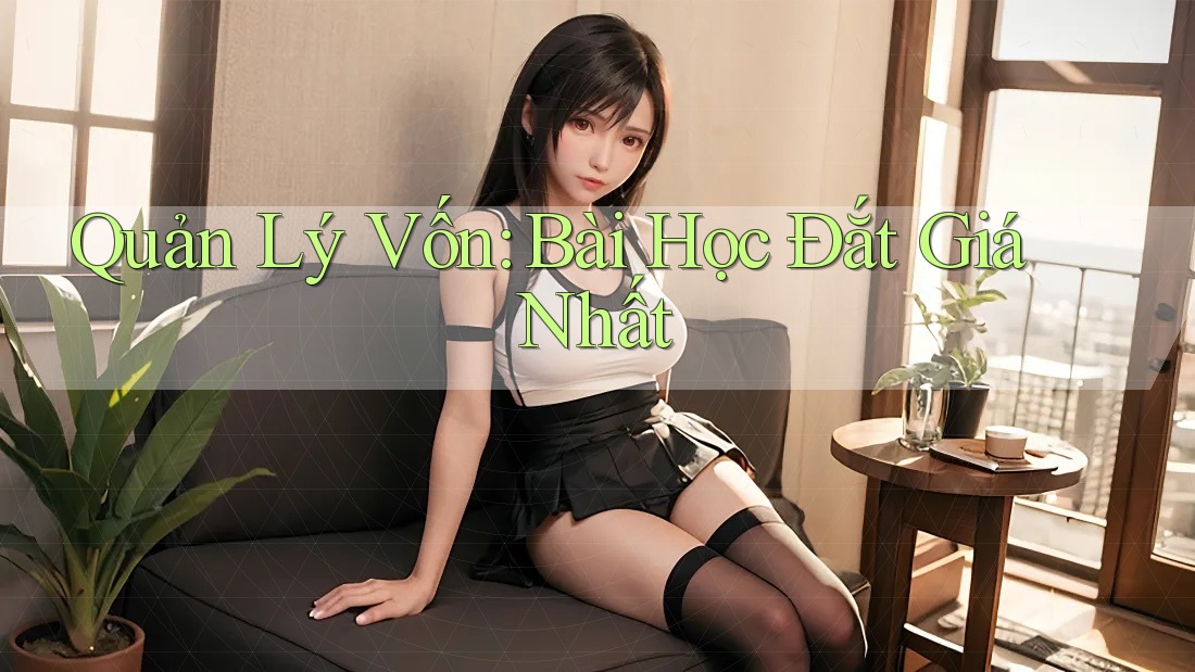 Quản Lý Vốn: Bài Học Đắt Giá Nhất