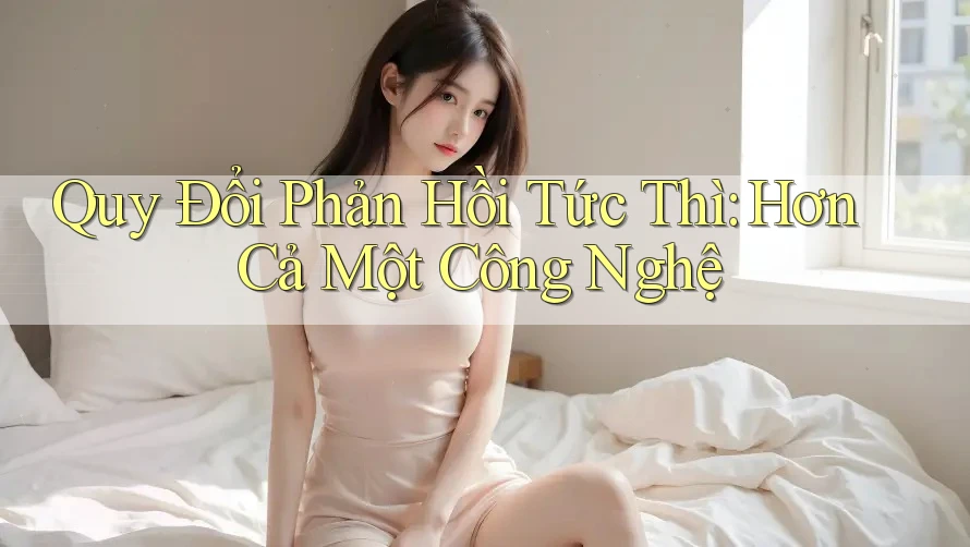 Quy Đổi Phản Hồi Tức Thì: Hơn Cả Một Công Nghệ