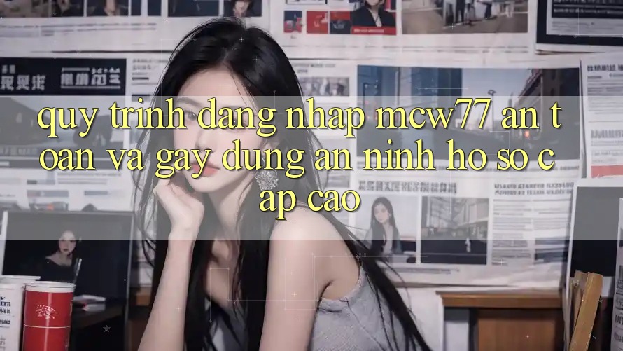Quy Trình Đăng Nhập MCW77 An Toàn Và Gây dựng An ninh Hồ sơ Cấp Cao Quy Trình Đăng Nhập MCW77 An Toàn Và Gây dựng An ninh Hồ sơ Cấp Cao