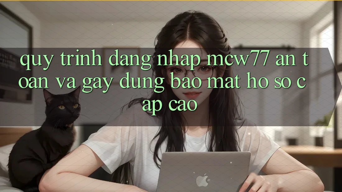 Quy Trình Đăng Nhập MCW77 An Toàn Và Gây dựng Bảo Mật Hồ sơ Cấp Cao