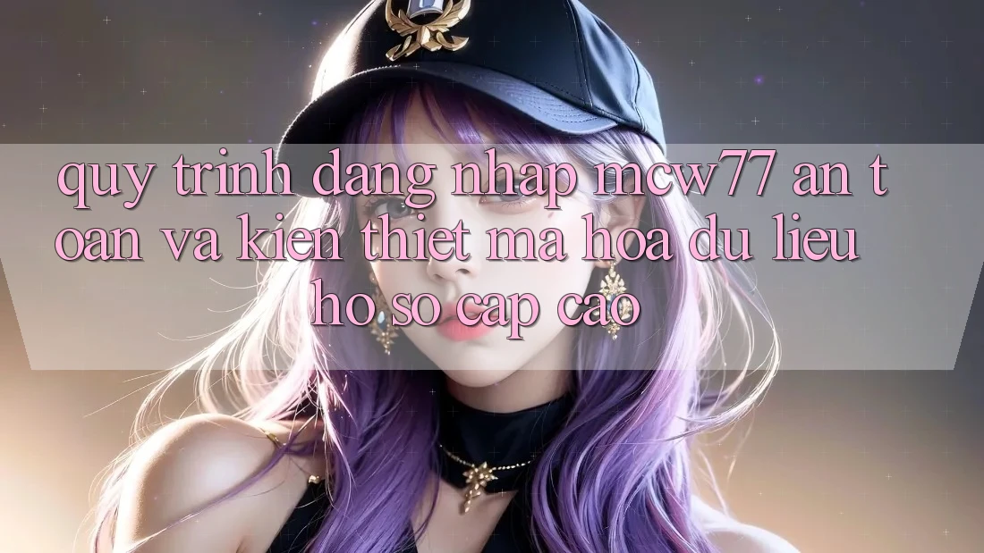 Quy Trình Đăng Nhập MCW77 An Toàn Và Kiến thiết Mã hóa dữ liệu Hồ sơ Cấp Cao Quy Trình Đăng Nhập MCW77 An Toàn Và Kiến thiết Mã hóa dữ liệu Hồ sơ Cấp Cao