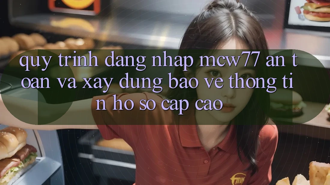 Quy Trình Đăng Nhập MCW77 An Toàn Và Xây dựng Bảo vệ thông tin Hồ sơ Cấp Cao