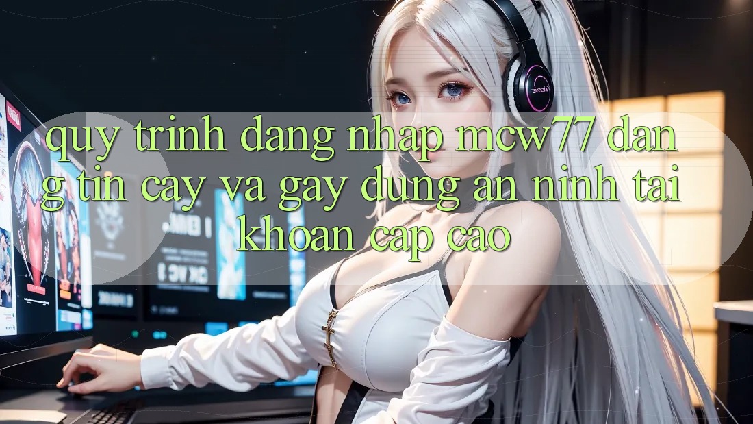 Quy Trình Đăng Nhập MCW77 Đáng tin cậy Và Gây dựng An ninh Tài Khoản Cấp Cao Quy Trình Đăng Nhập MCW77 Đáng tin cậy Và Gây dựng An ninh Tài Khoản Cấp Cao