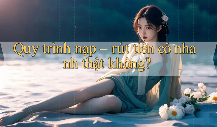 Quy trình nạp – rút tiền có nhanh thật không? Quy trình nạp – rút tiền có nhanh thật không?