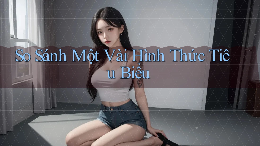 So Sánh Một Vài Hình Thức Tiêu Biểu